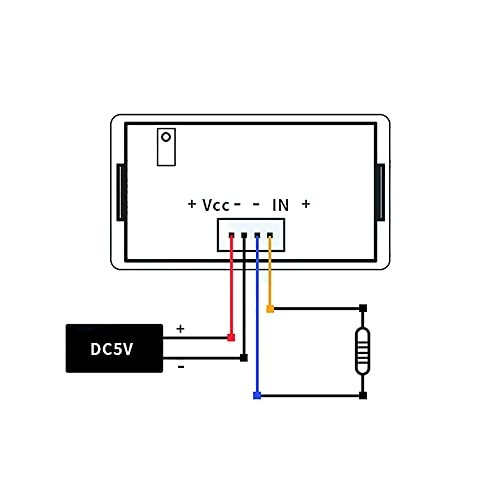 Ohm Meter Resistance Tester Ohmmeter Digital DC Resistance Measuring