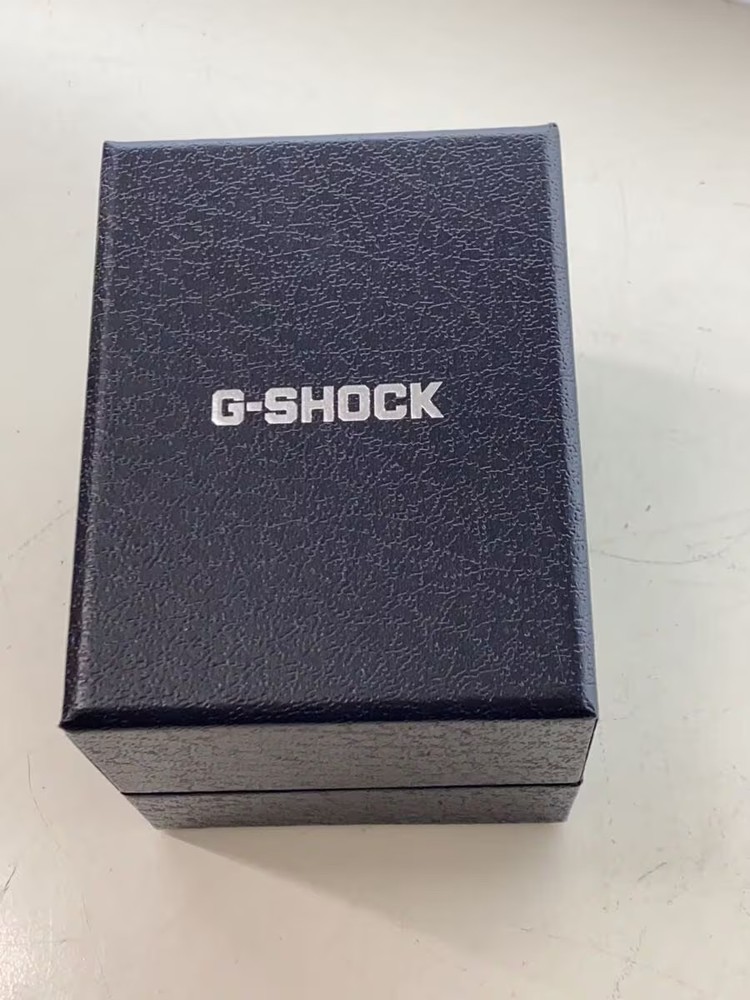 CASIO Quartz Wristwatch G SHOCK Digital Analog GLD BLK