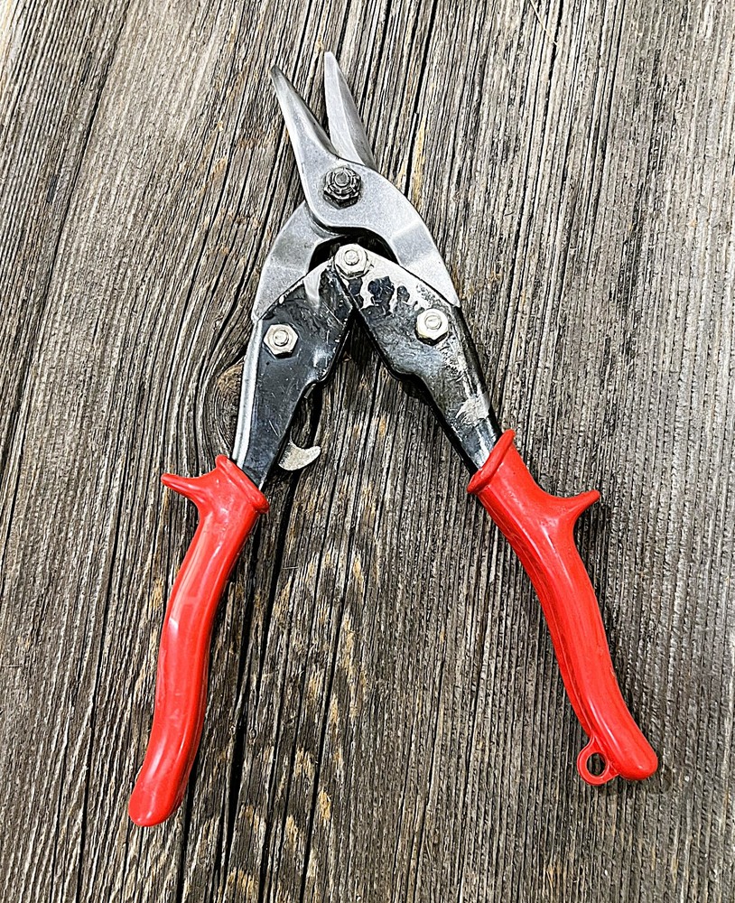 MASTER MECHANIC PROFESSIONAL LEFT CUT AVIATION TIN SNIPS