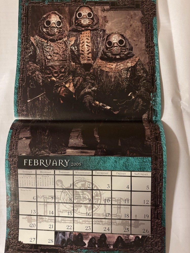 Van Helsing 2005 Wall Calendar(12X12)