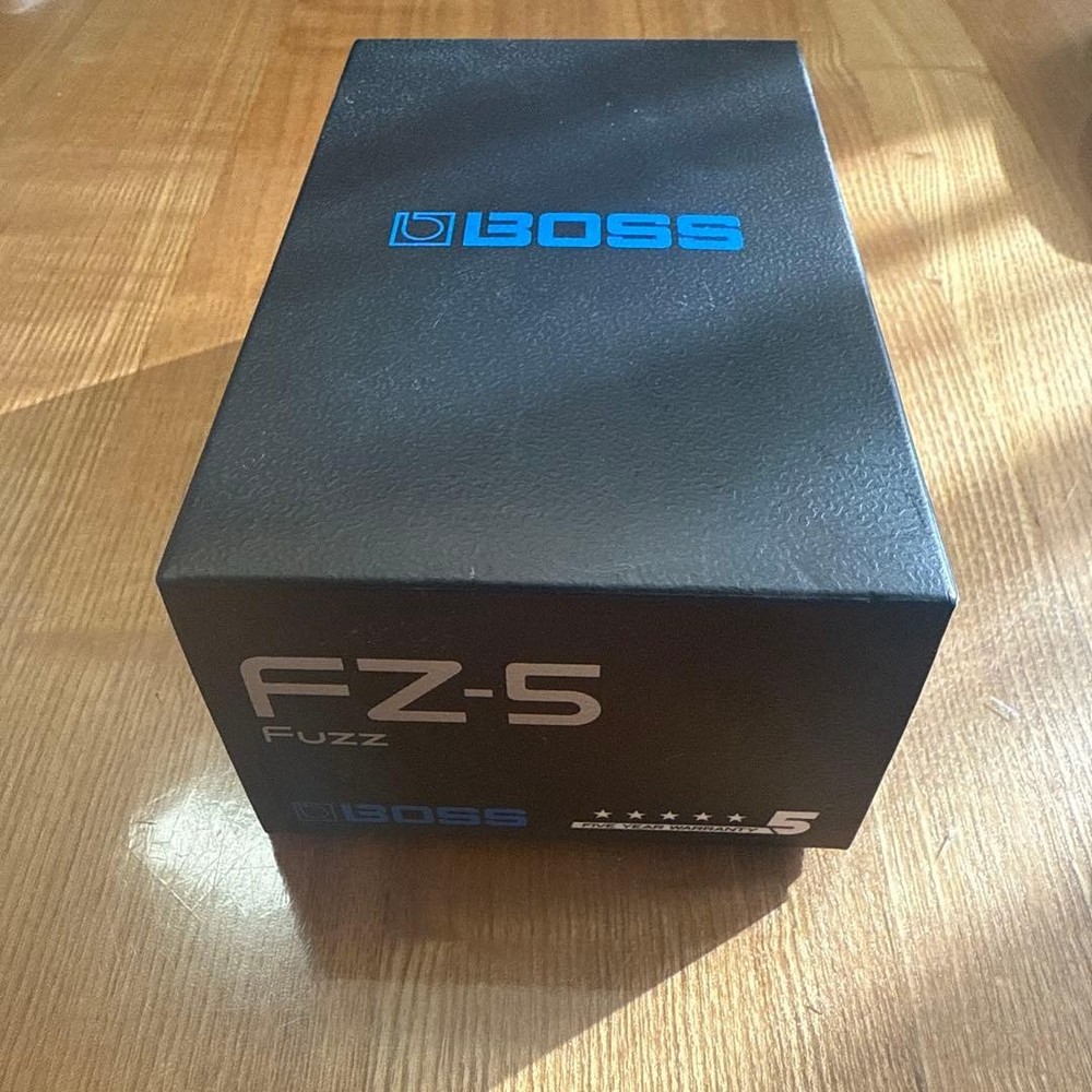 BOSS FZ-5 Fuzz Effector Used