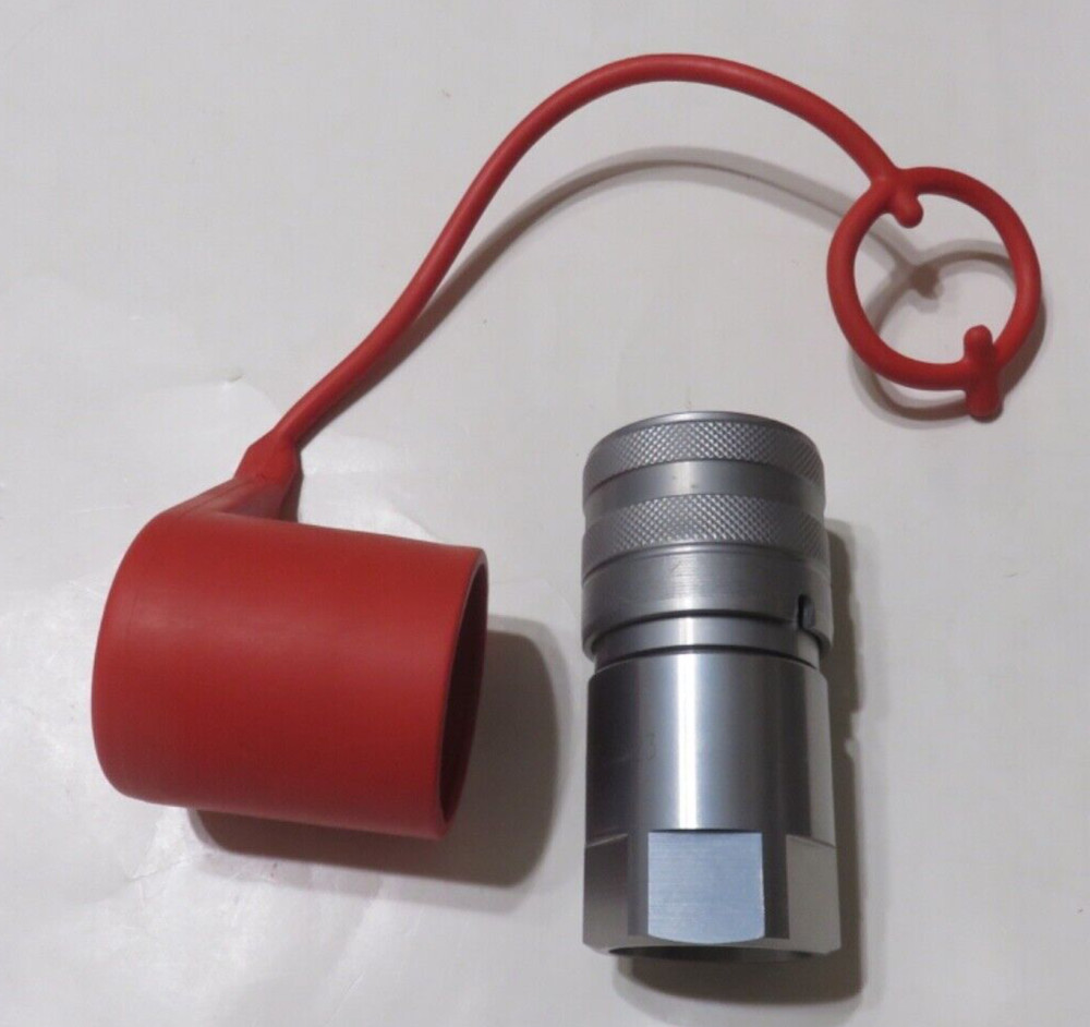 3/4″ Flat Face High Flow Hydraulic Quick Connect Female Coupler 1″ FF34F-16S