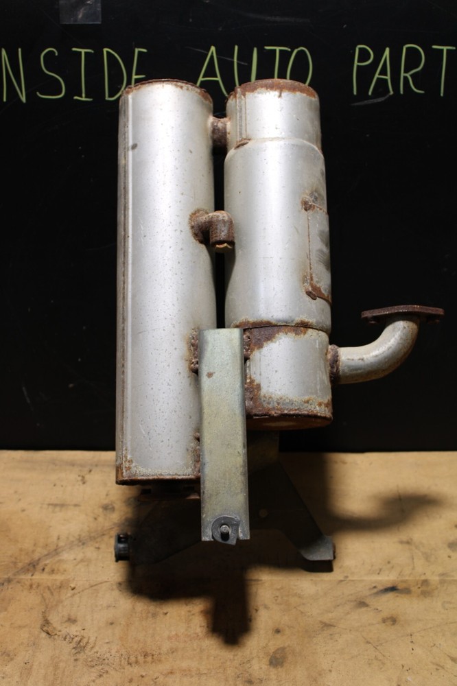 Onan Generator Exhaust