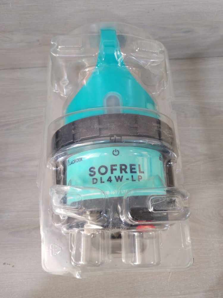 Lacroix SOFREL DL4W-LP Data Logger - New Without Box