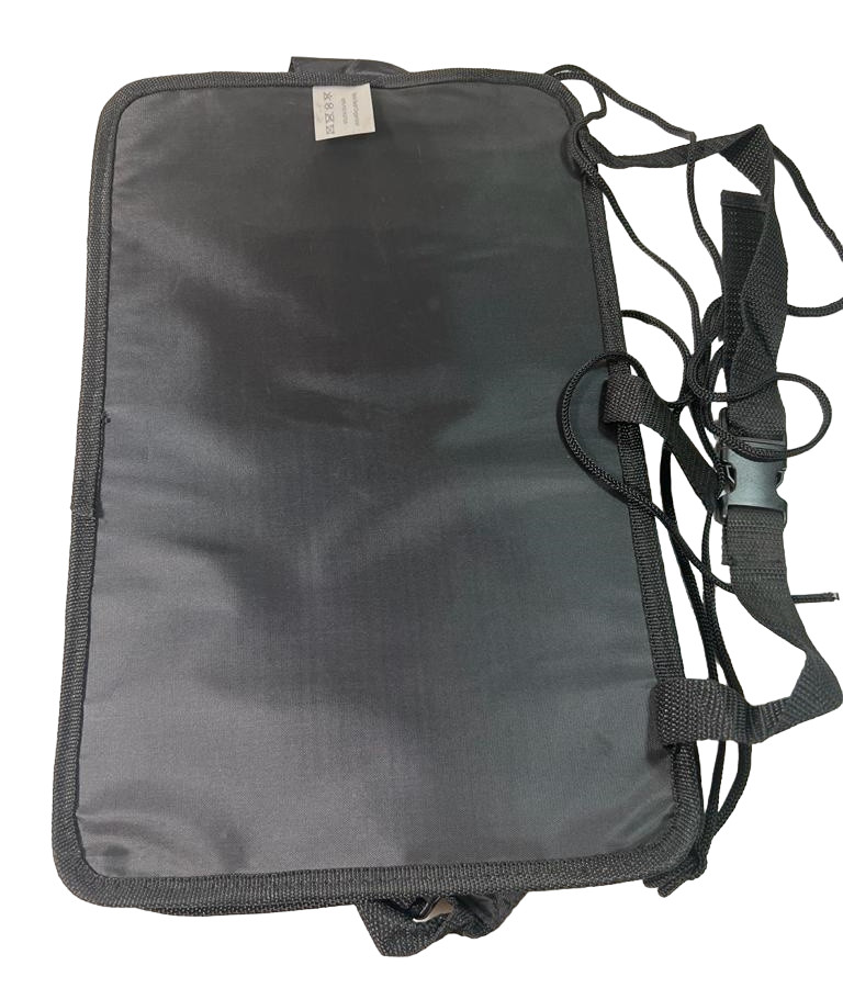 Car Back Seat Organizer 100% Polyester - Black