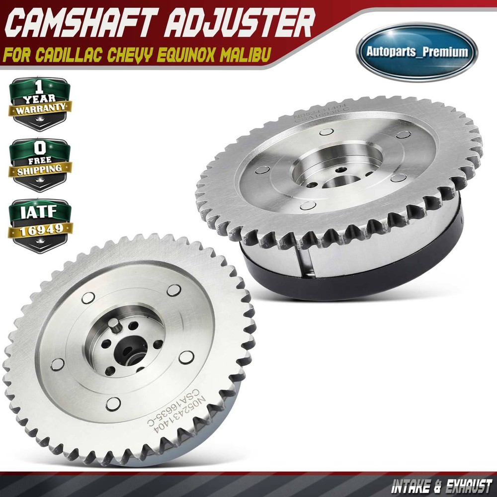 Intake & Exhaust Engine Variable Valve Timing (VVT) Sprocket for Chevy Cadillac
