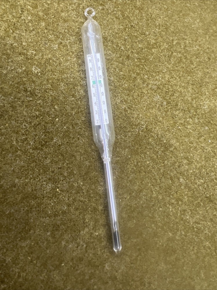 Vintage Floating Thermometer Made In USA