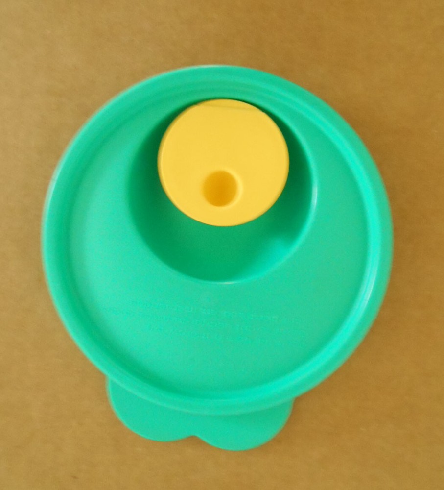 Tupperware 3156A-1 Green Micro Steam Vented Replacement Lid Only P27