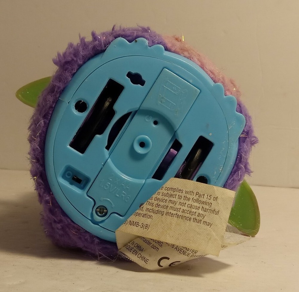 Spin Master Hatchimals Penguala 5" Soft Interactive Purple/Pink Plush Bird.