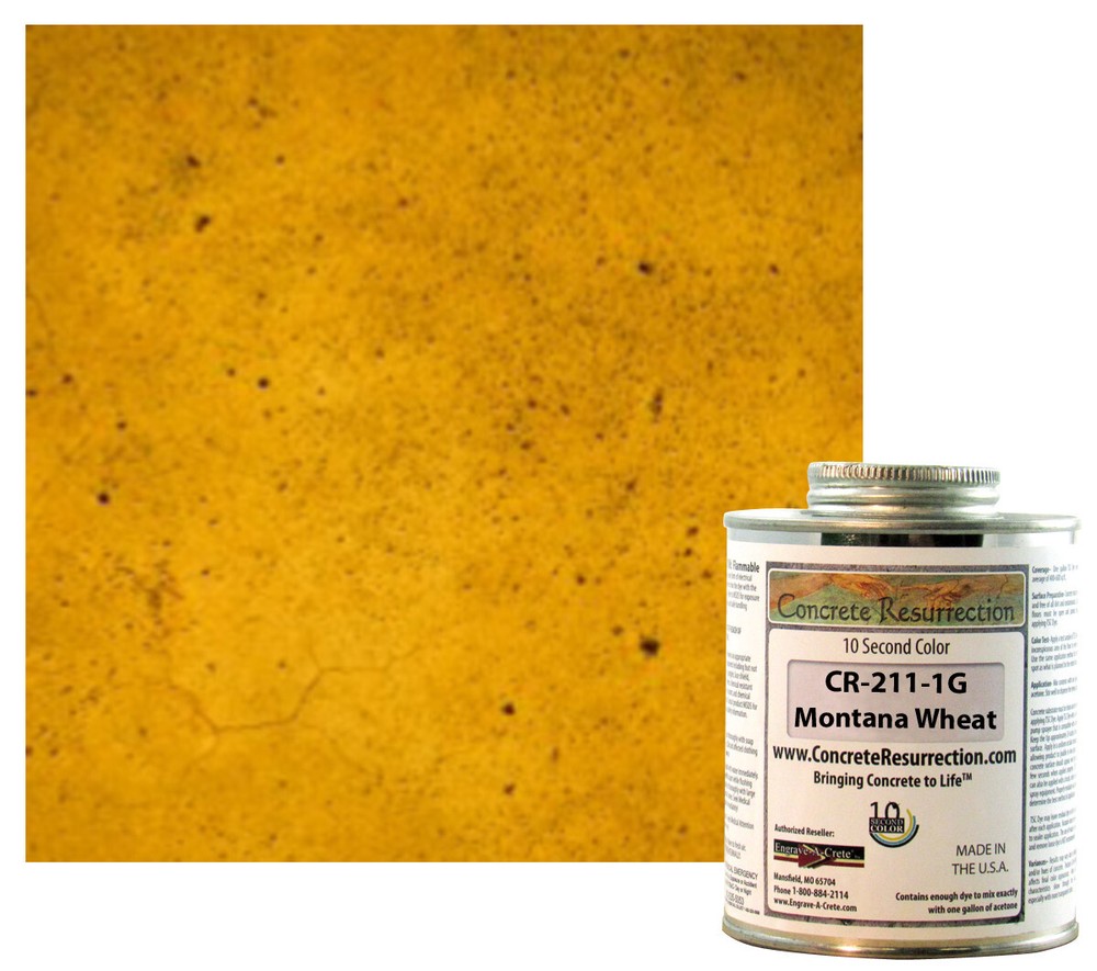 Ten Second Color - Montana Wheat - 1 Gallon
