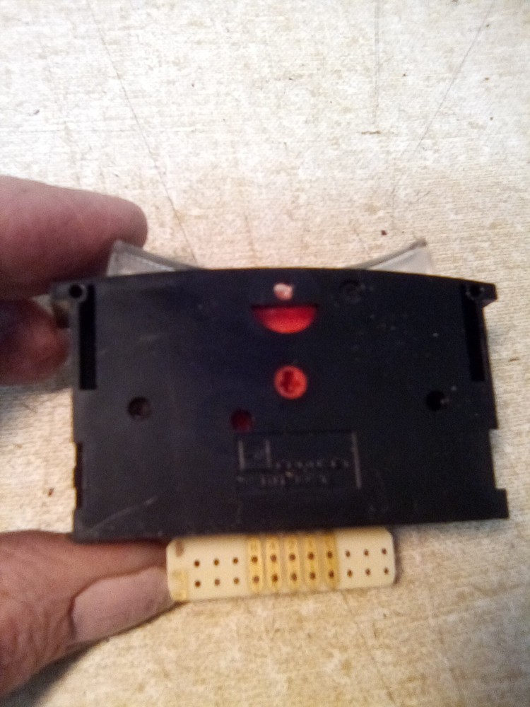 Crouzet Thumbwheel Selector Switch Type 84212 0-9