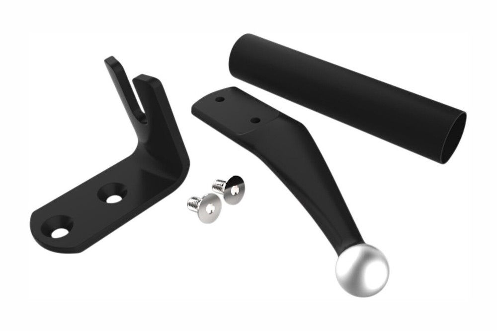Ciro Passenger Black Ball Mount (50122)