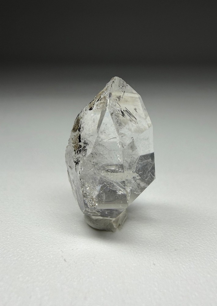 Herkimer Diamond Quartz with Nice Form From Herkimer New York (See Description)