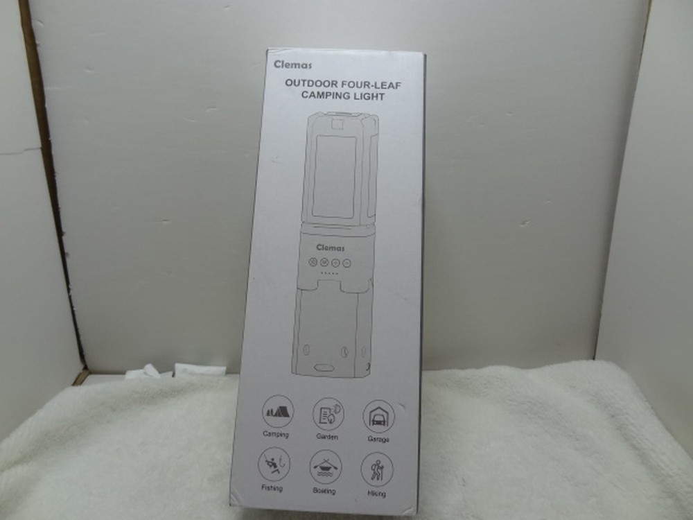 Clemas Telescopic Camping Lights Rechargeable LED