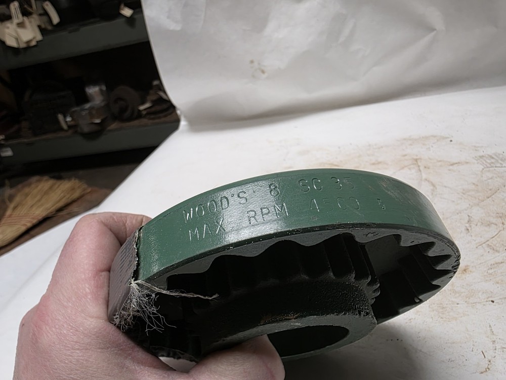 TB Woods 8SC35 Sure-Flex Spacer Flange