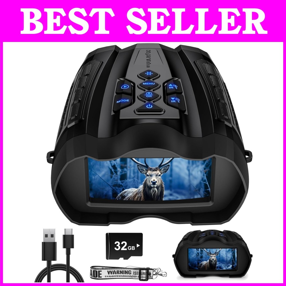 Advanced Night Vision Technology - 16X Digital Zoom