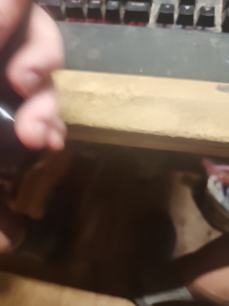 HANDLE for Reloading Press Black 7" Unknown Which Brand