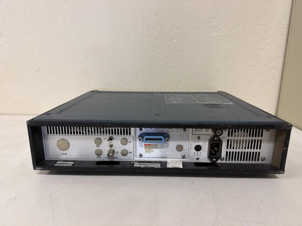 EIP 548 MICROWAVE FREQUENCY COUNTER WITH OPTIONS