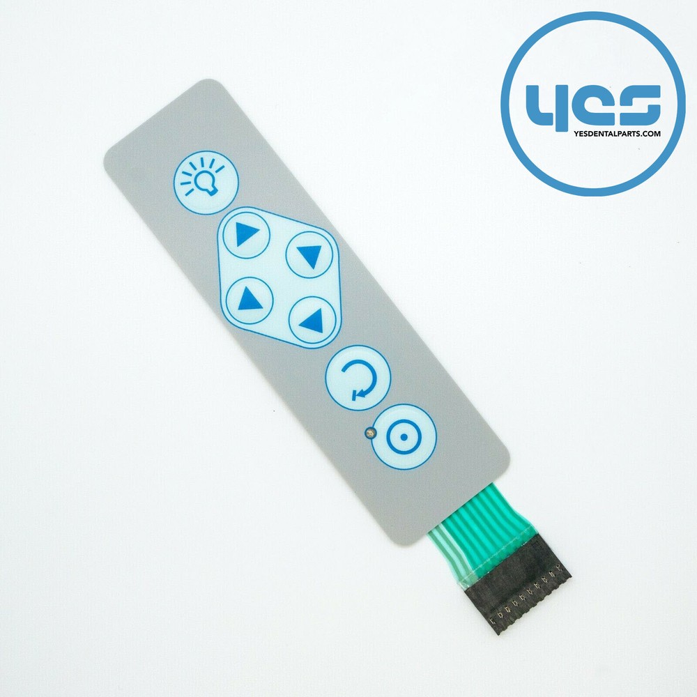 Gendex 8500 DDE Side Panel Column Touch Pad Replace Bad/Broken Touchpad