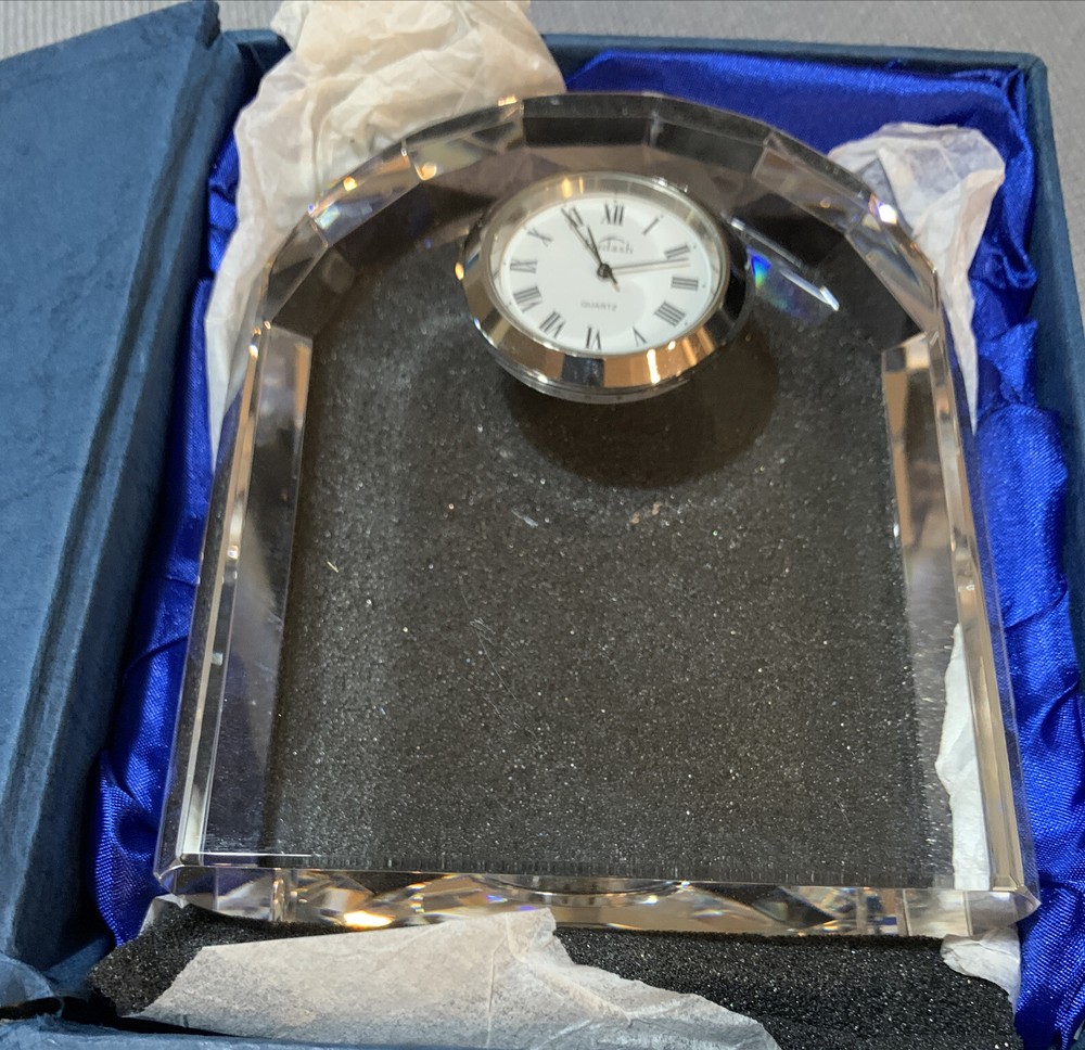 Badash Arches Crystal Clock