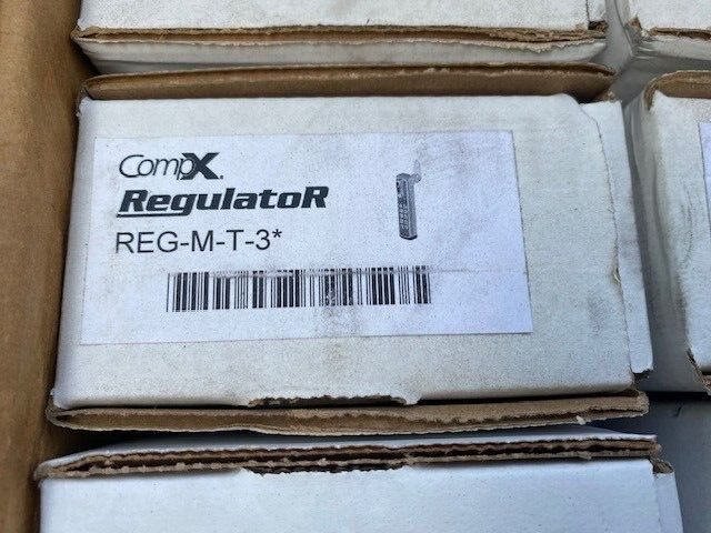 Compx Regulator Reg-M-T-3 Electronic Keyless Lock, Manual Locking