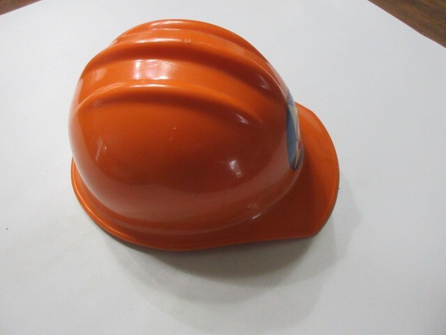 Orange Hard Boiled CD helmet