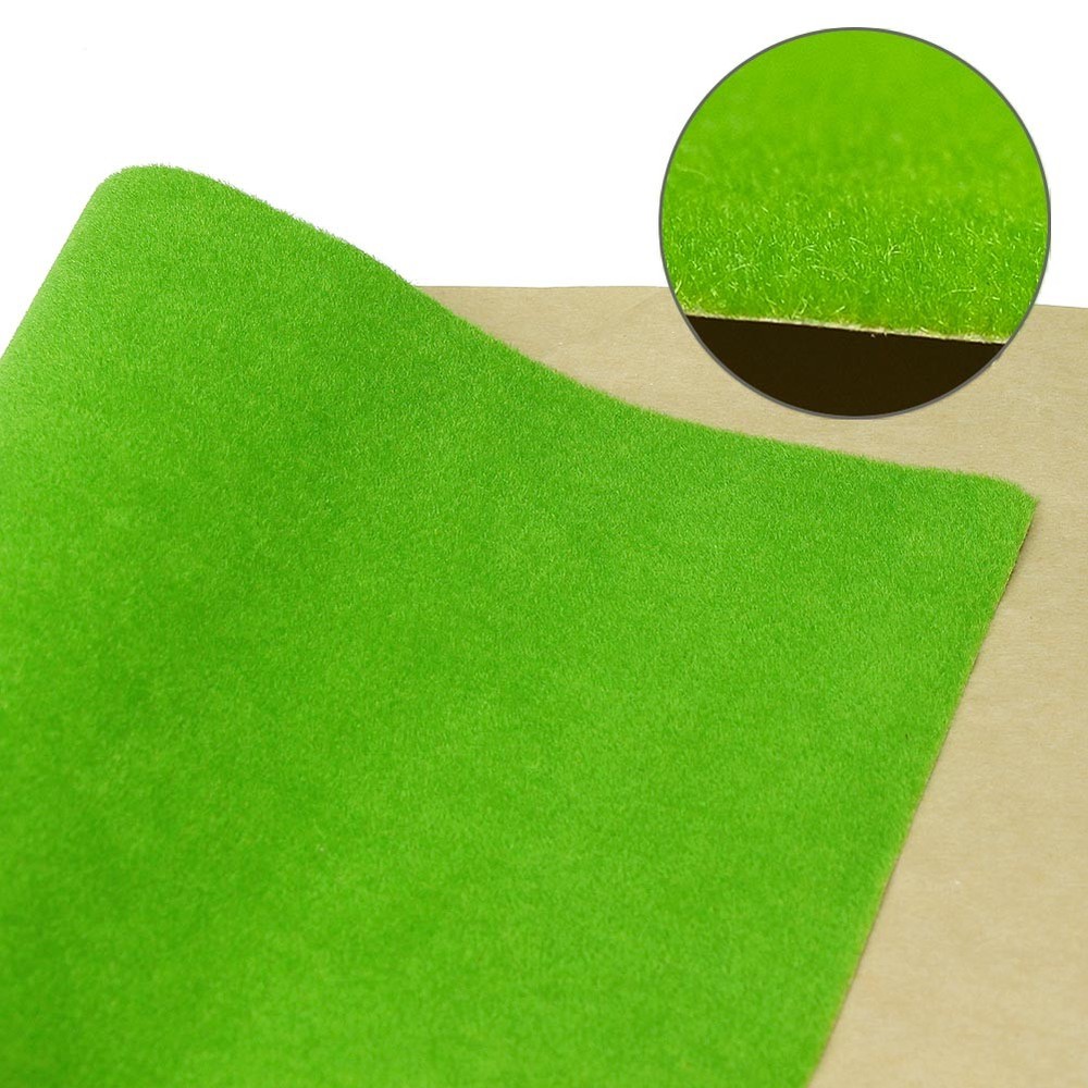 0.4mX1m Grass Mat Model Green Artificial Lawn Architectural Layout HO N Scale
