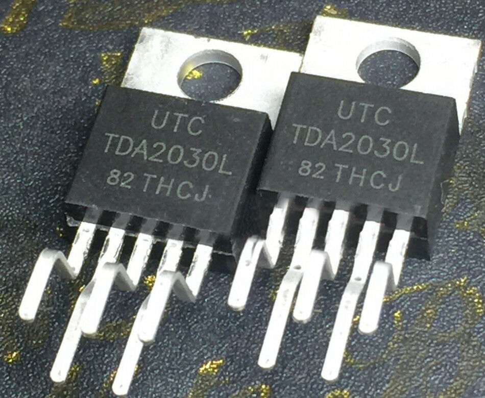 2pcs UTC TDA2030L Linear - Audio / Power Amplifier TO-220