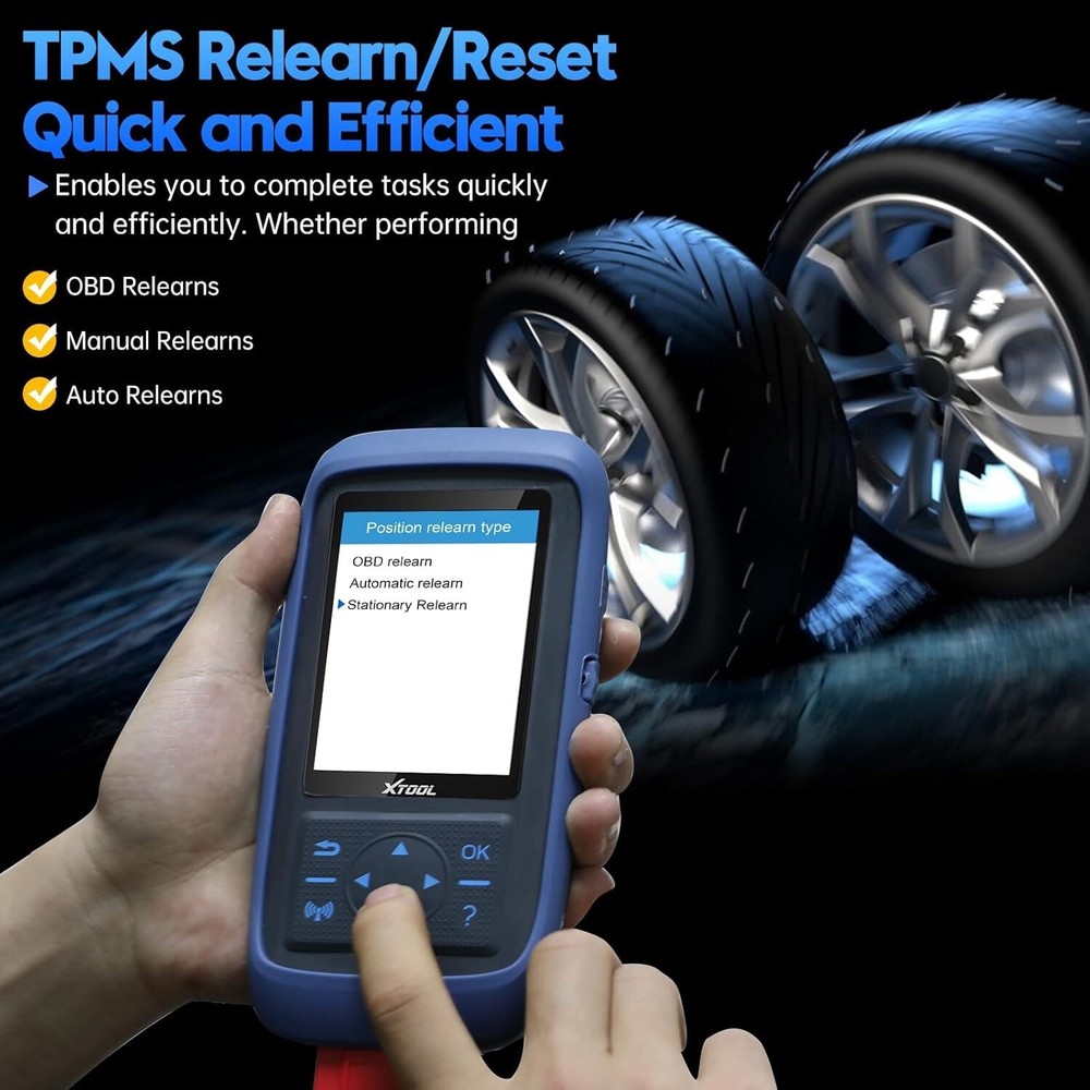 USED XTOOL TP150 Tire Sensor Programmer TPMS Relearn Activate Diagnostic Tool