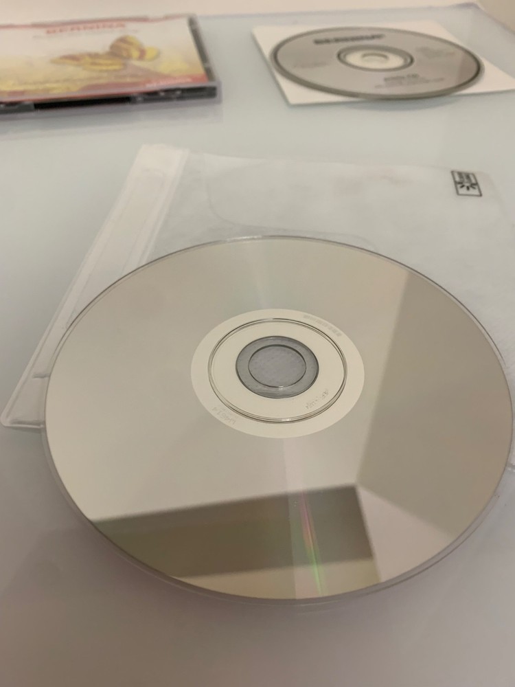 Bernina Embroidery Software Version 5 Installation & Training CD 2006 PC Windows