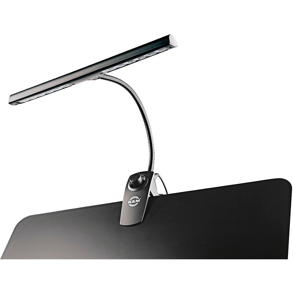 K&M Music Stand Light With Dimmer