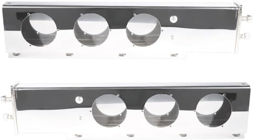 2 Pack Stainless Steel Straight Spring Loaded Mud Flap Hanger Bracket Mudflap