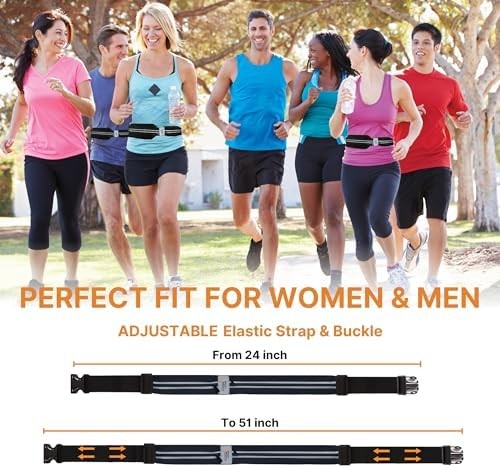 Reflective Waterproof Running Belt