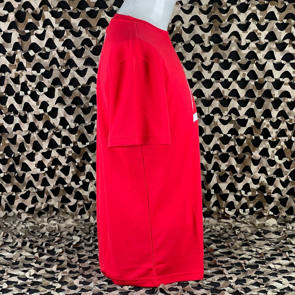 NEW Planet Eclipse Shift Men's T-Shirt - Red - Medium