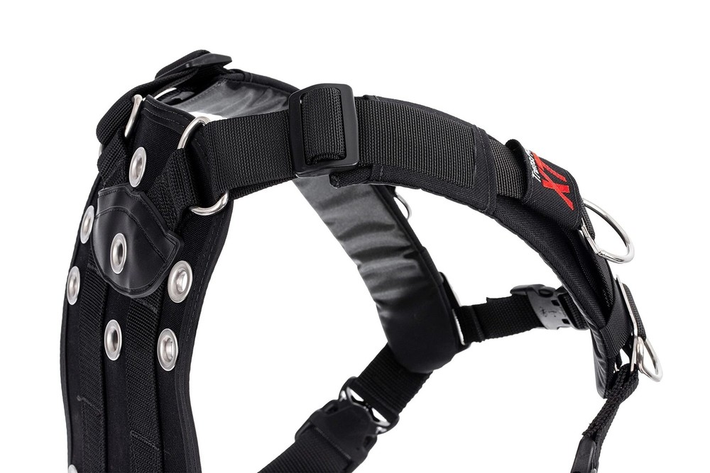 Dive Rite Transpac XT Harness Black XX-Large