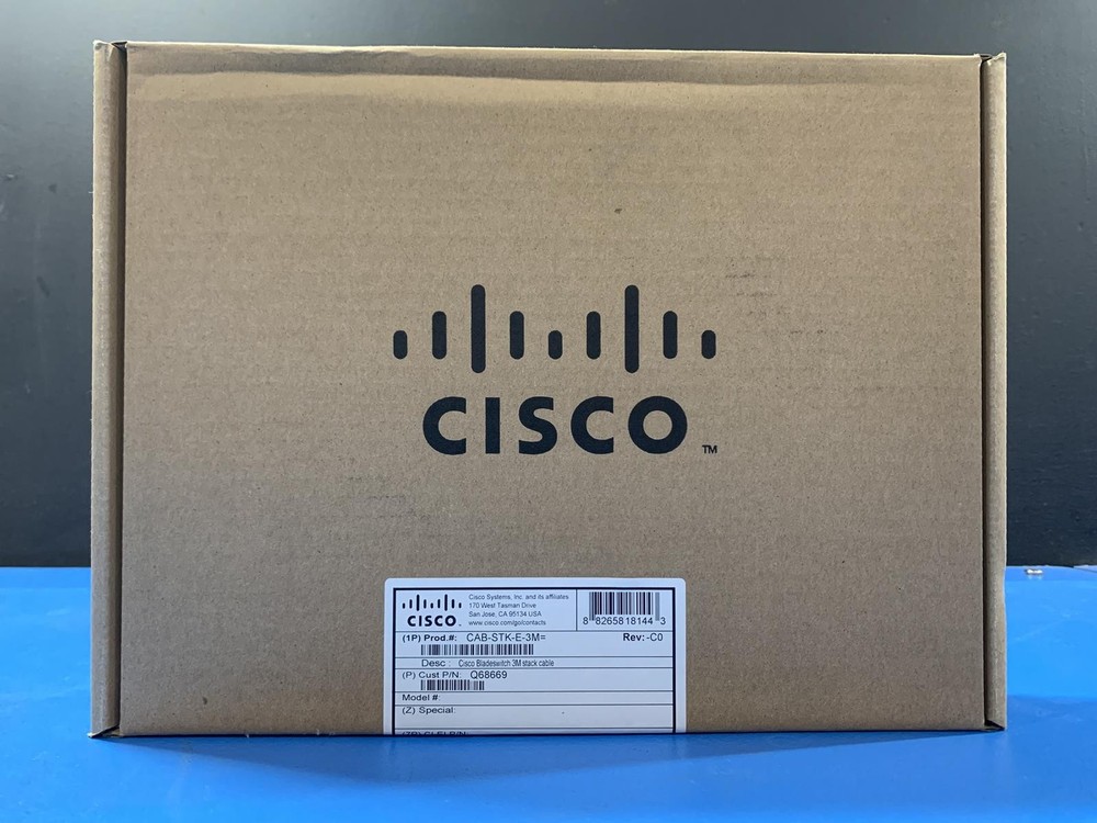 Cisco CAB-STK-E-3M Bladeswitch 3M Stack Cable CAB-STK-E-3M=