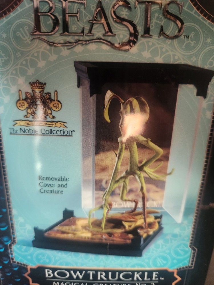 FANTASTIC BEASTS BOWTRUCKLE MAGICAL CREATURE FIGURE