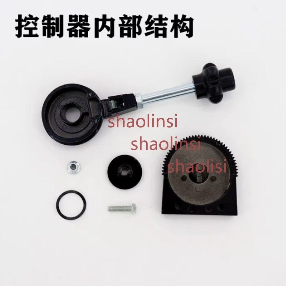 Bendable Throttle Motor Control Excavator Manual Throttle Cable Controller 1PC