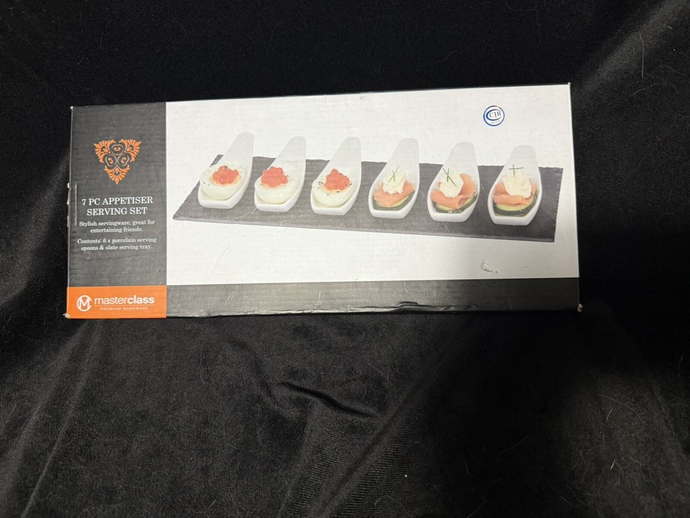 Master Class Premium Bakeware 7pc Appetizer Set