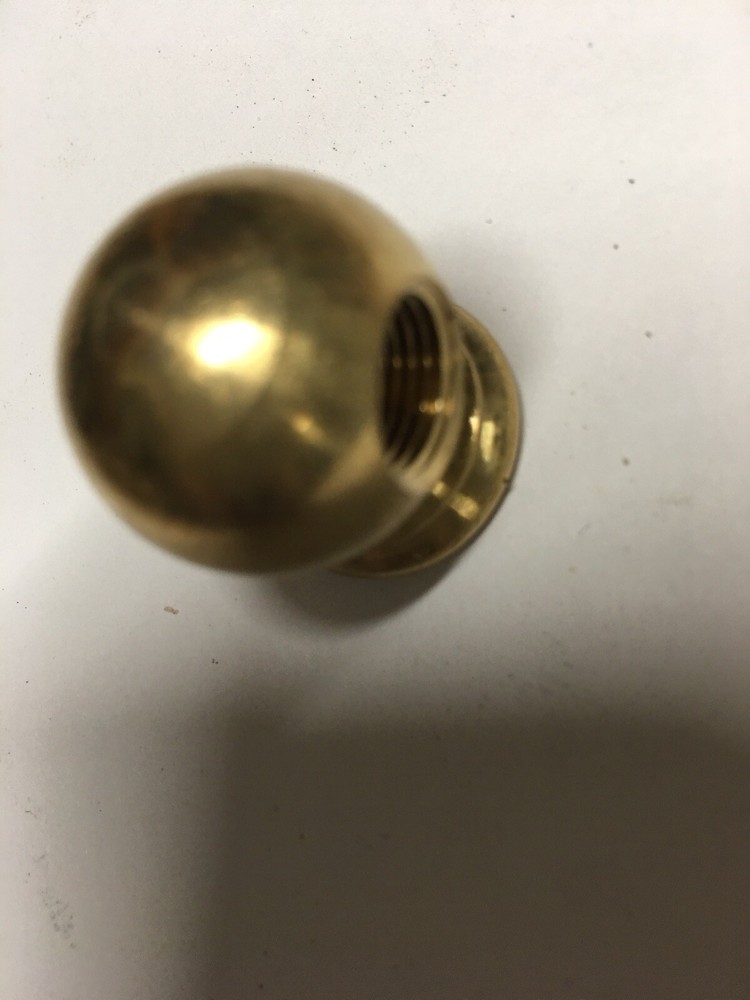 Solid Brass 1/8 X 1/8 X1/8 IPS 7/8 Diameter Tee Fitting Unfinished