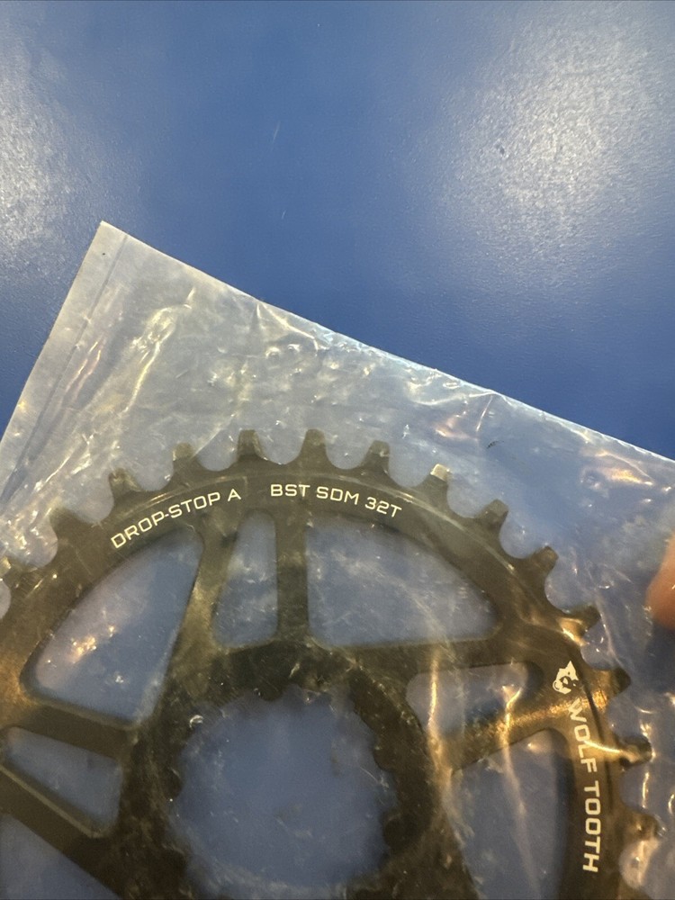 Wolf Tooth Drop Stop A 32t Direct Mount Chainring