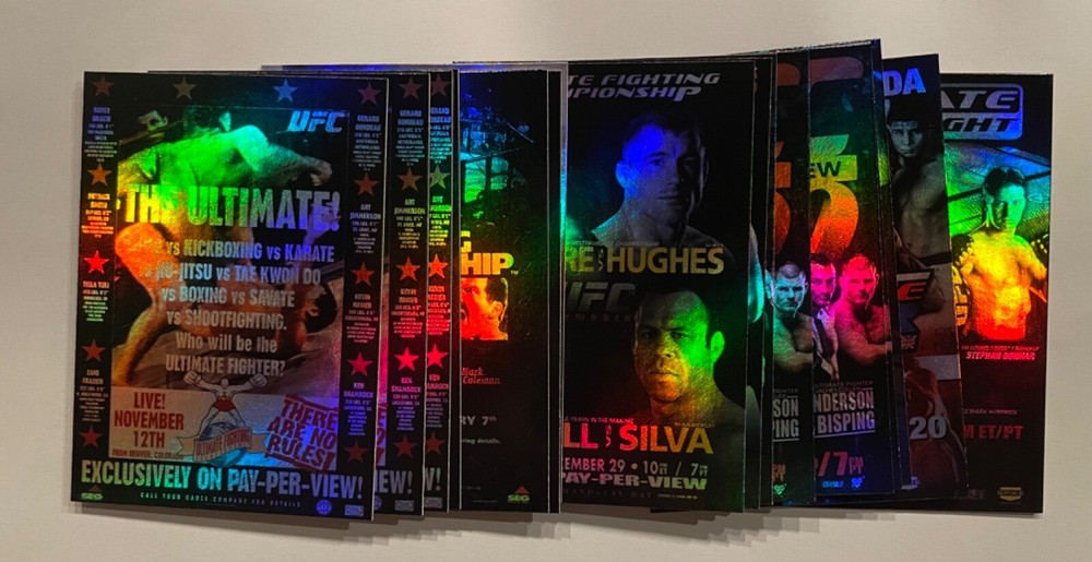 2009 Topps UFC Round 2 Inserts You Pick!!!