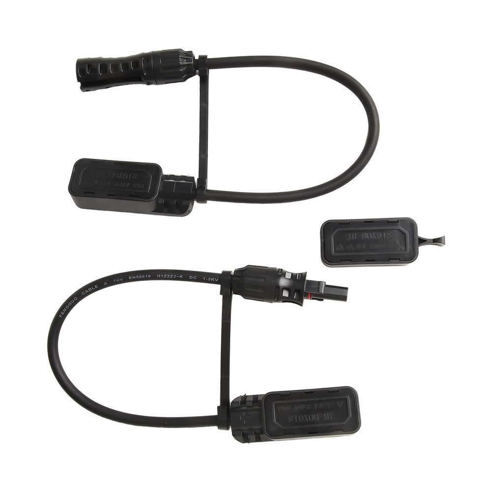 Solar Accessory Solar Connector Connector Box Cable Connector PVC Safe