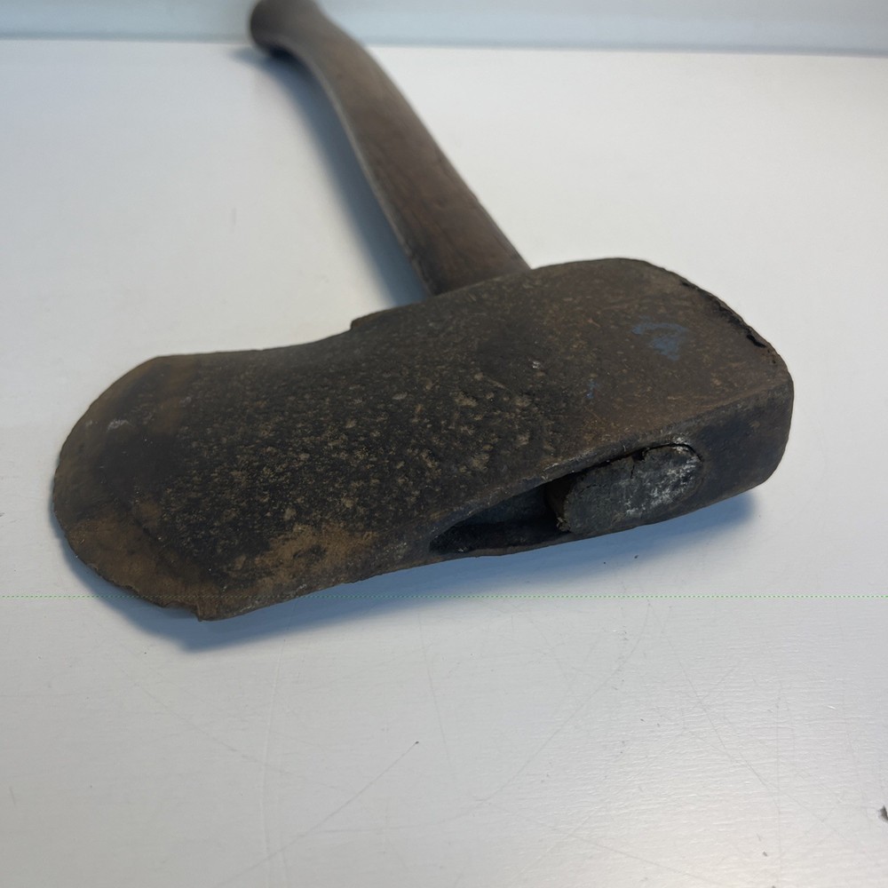 Vintage Coachmakers Backing Axe Wheelwright Woodworking Tool