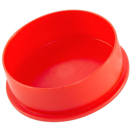 Caplugs Ec-10 Caps For Threaded Connectors, Pk 25
