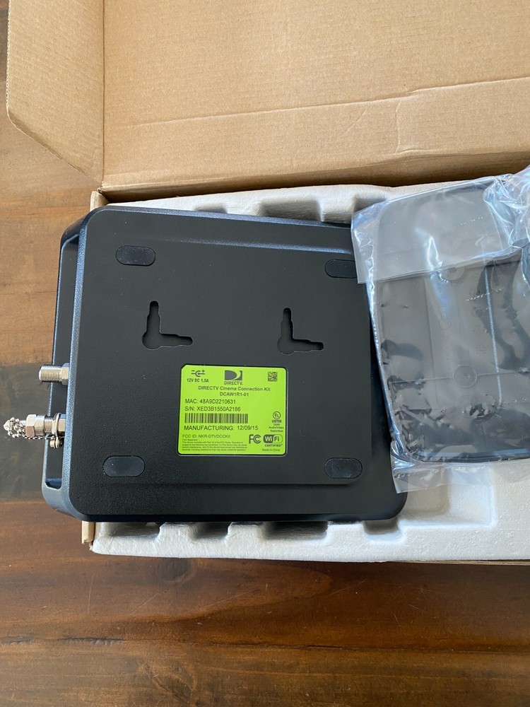 DIRECTV Complete Set UNUSED OPEN BOX FROM DECCA WIRELESS