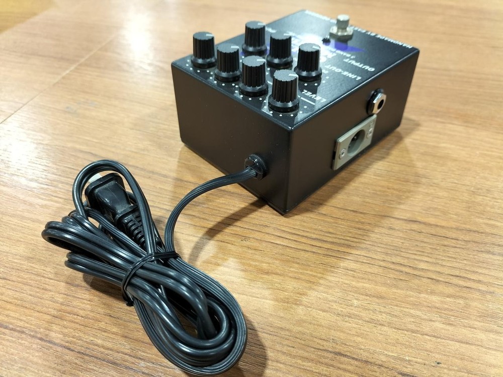 CARL MARTIN 3 BAND PARAMETRIC PRE effector