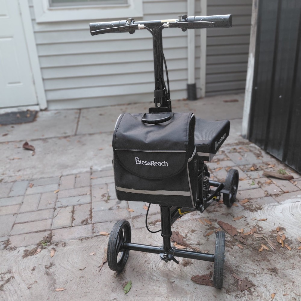 Knee Scooter/Crutches Alternative Foldable Made By Blessreach