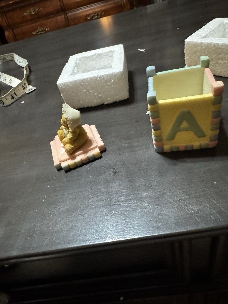 Cherished Teddies - Age 2 Second Birthday - Covered Box - 796077