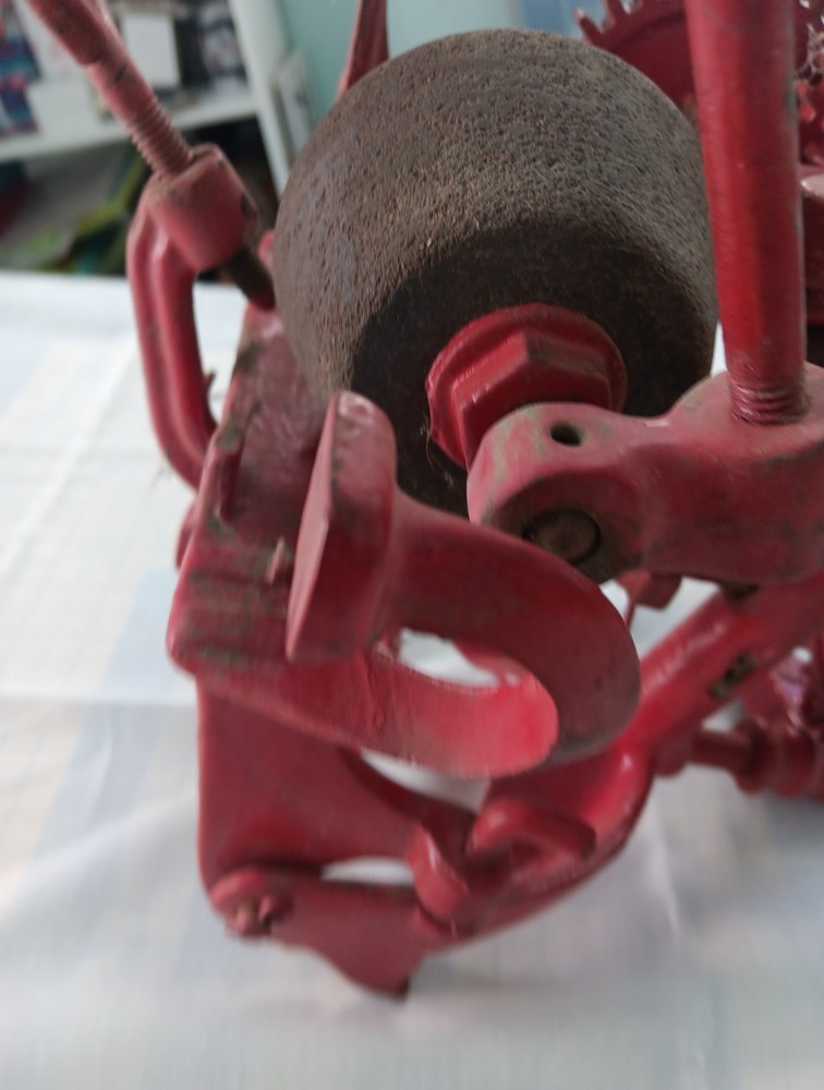 Antique McCormick Deering Sharpening Tool